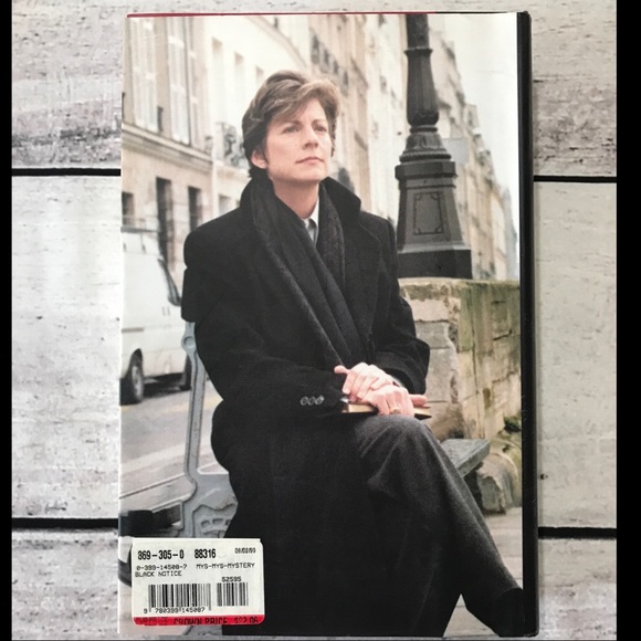 Black Notice Hard cover Book - Picture 4 of 4